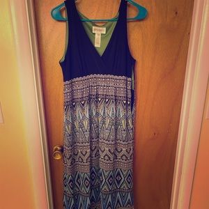 Long comfy casual dress